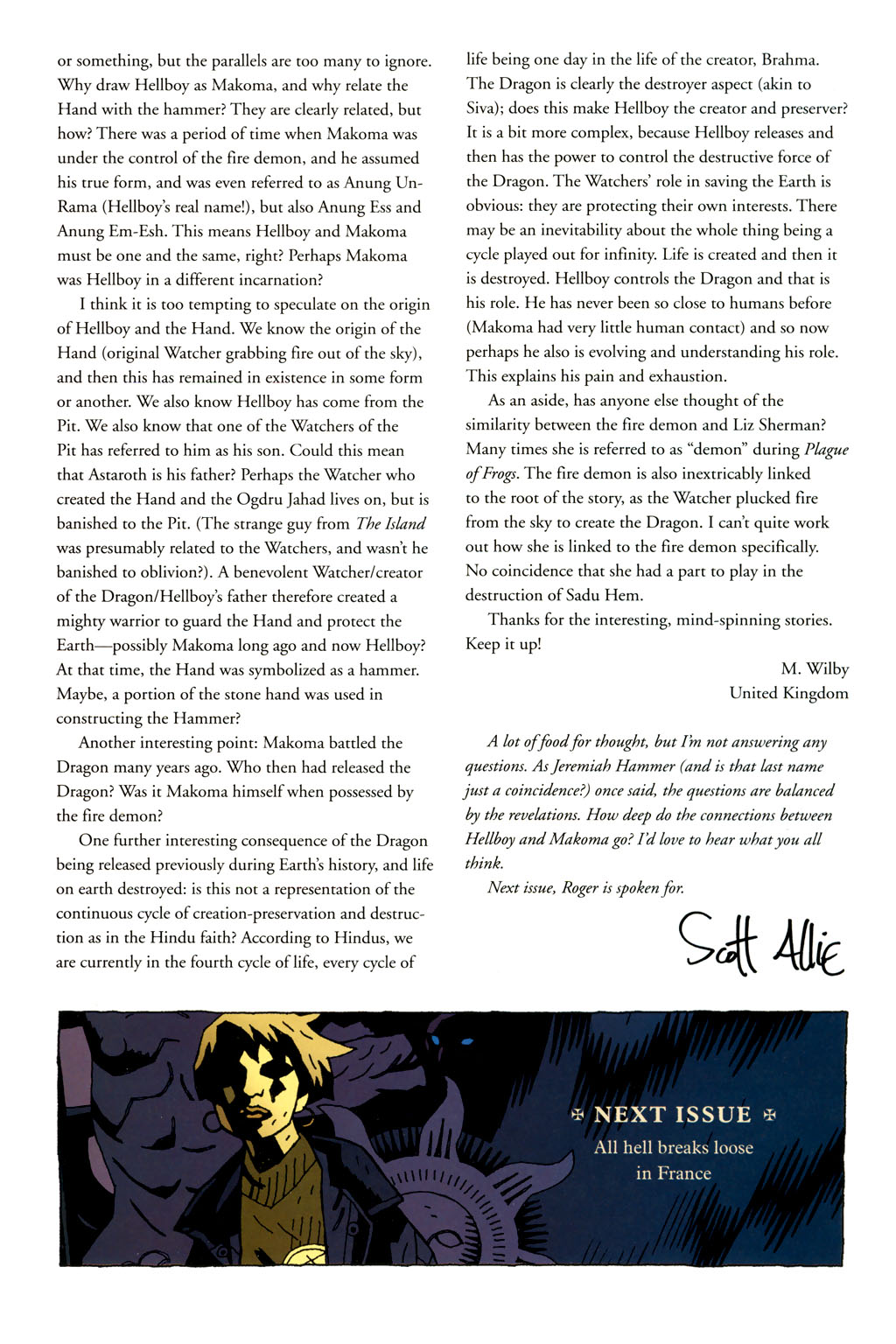 Read online B.P.R.D.: The Universal Machine comic -  Issue #4 - 27