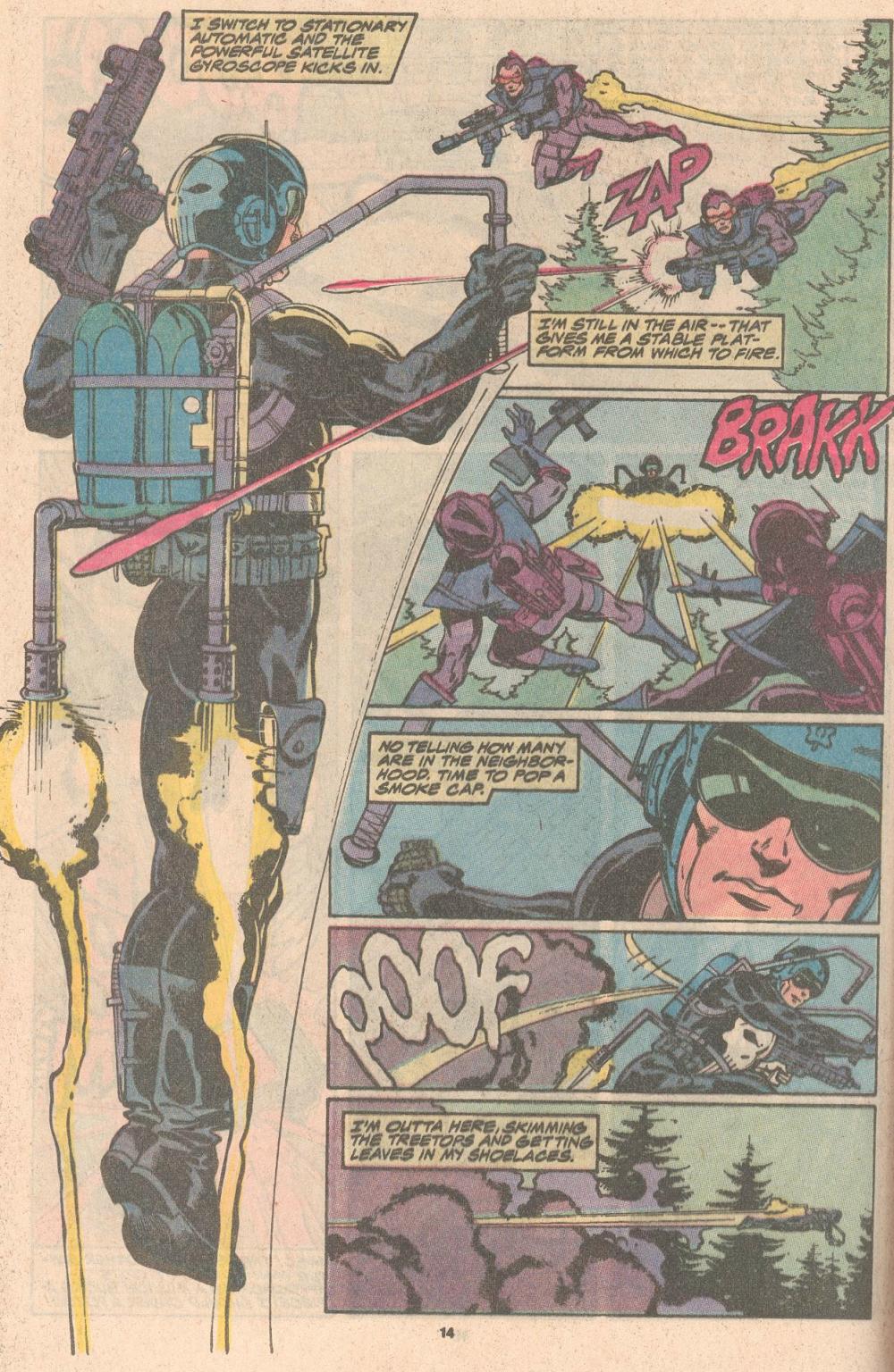 Read online The Punisher (1987) comic -  Issue #28 - AoV - Change Partners & Dance - 11