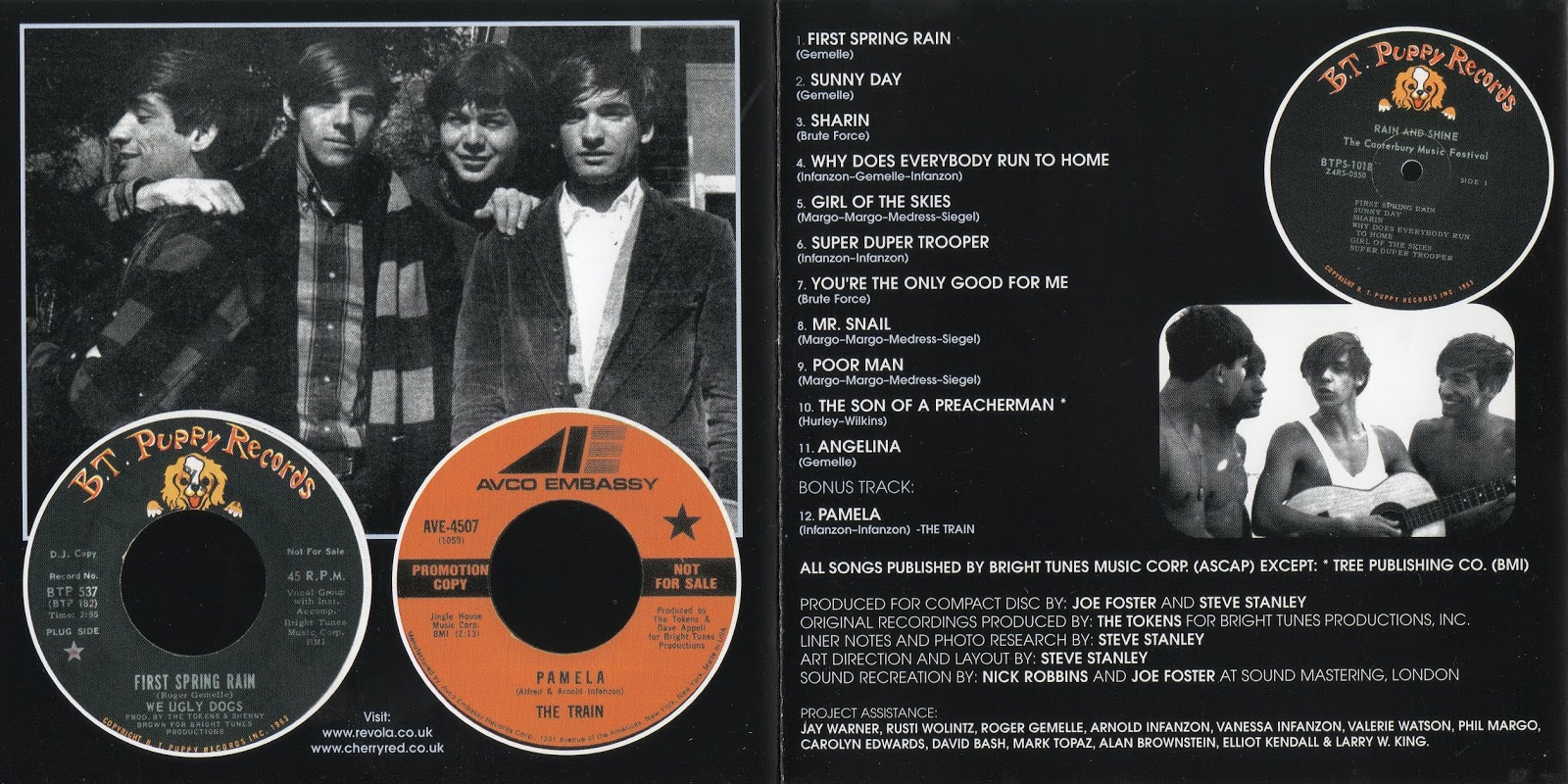 Pop On The Run Sunshine Pop/Psychedelic Pop; The Canterbury Music