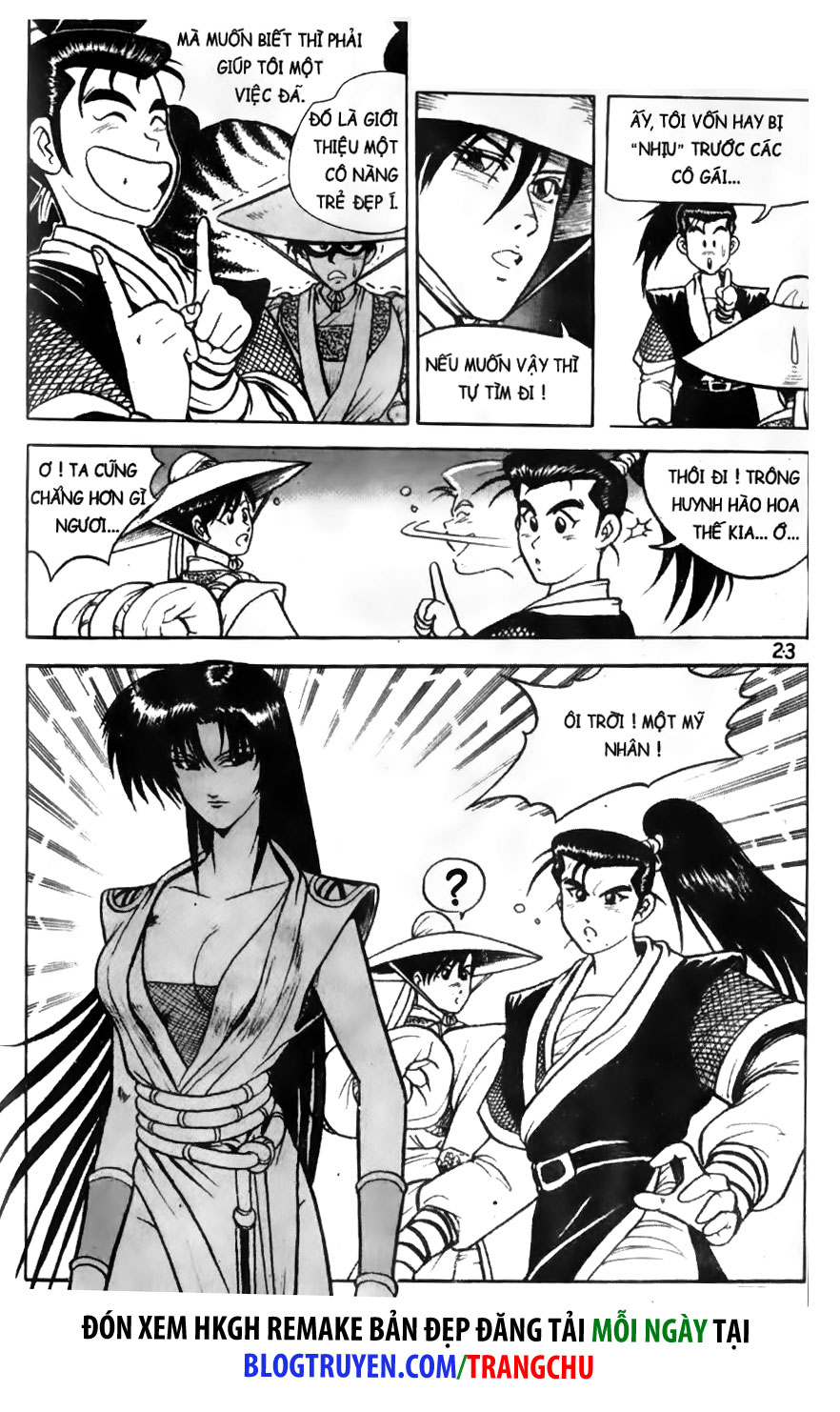 Hiệp Khách Giang Hồ chap 2 - Trang 4