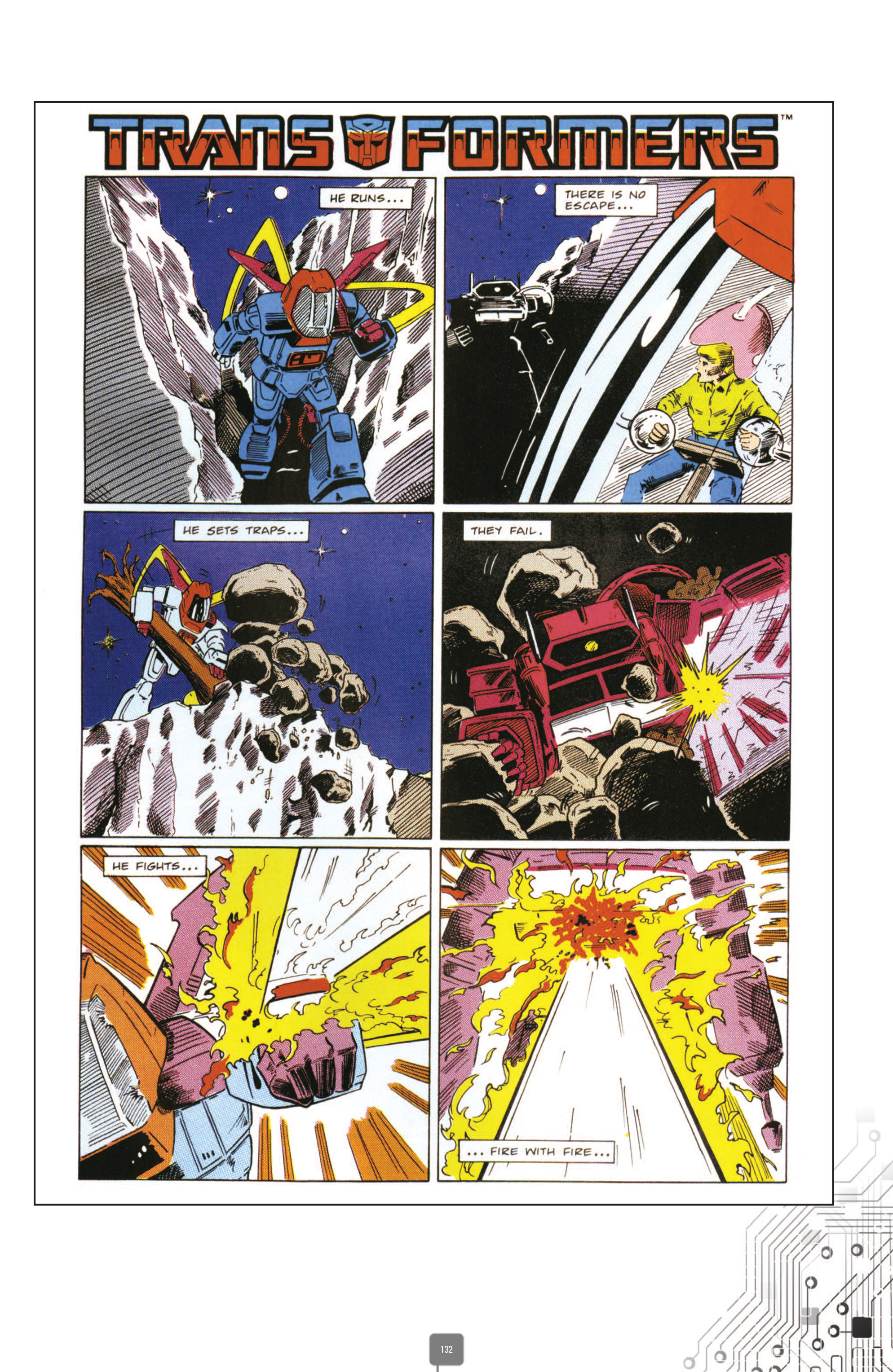 Read online The Transformers Classics UK comic -  Issue # TPB 2 - 133