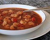 March - Lazy Man's Ciopinno, Shrimp & Fish Stew