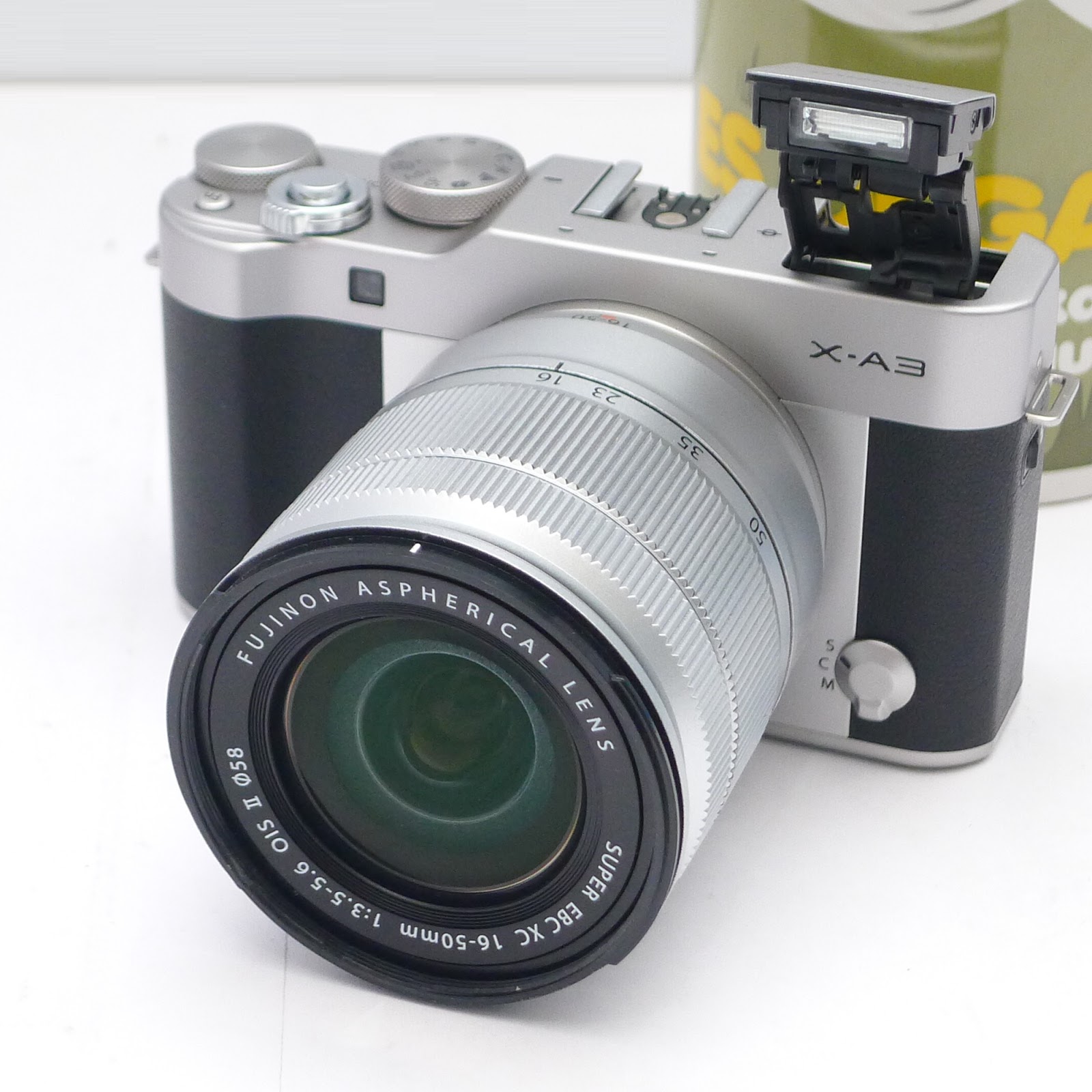 Jual Kamera FujiFilm XA3 + Lensa Kit 1650mm