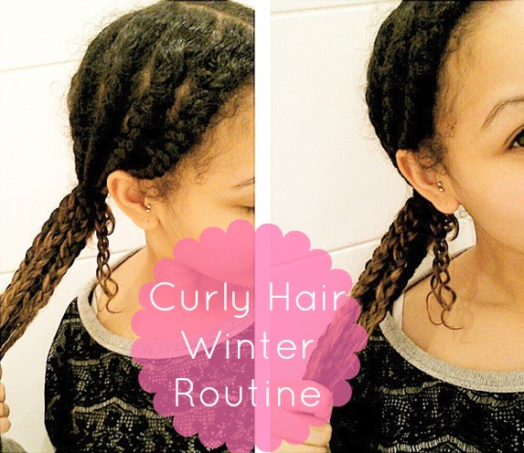 Winter Curly Hair Routine - LOC Method | UK Curly Girl