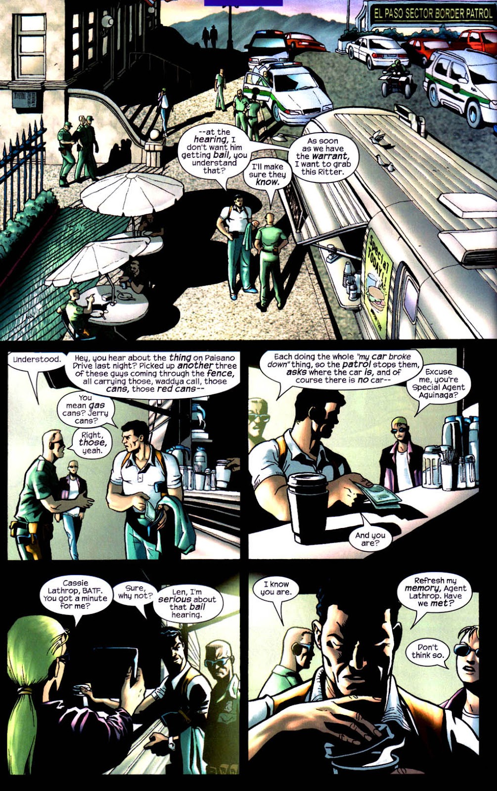Read online Wolverine (2003) comic - Issue #8 - 5