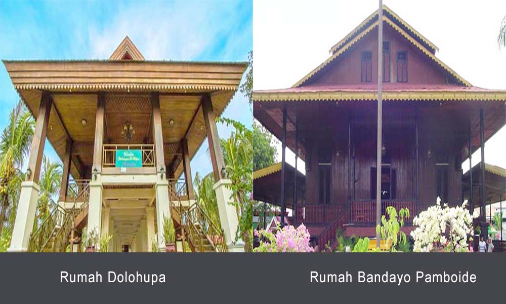 Rumah Dolohupa Dan Bandayo Pomboide Rumah Adat Gorontalo Kamera