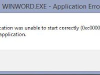 Cara Mengatasi error 0xc00007b Windows Cara Mengatasi error 0xc00007b Windows