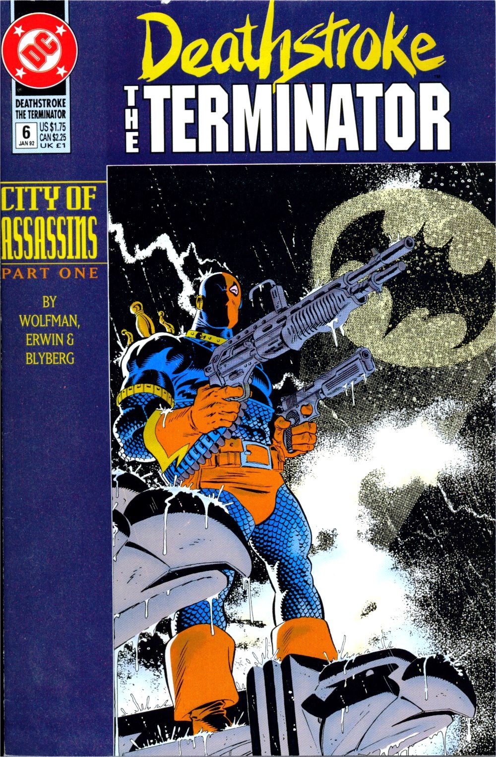 Deathstroke (1991) Issue #6 #11 - English 1