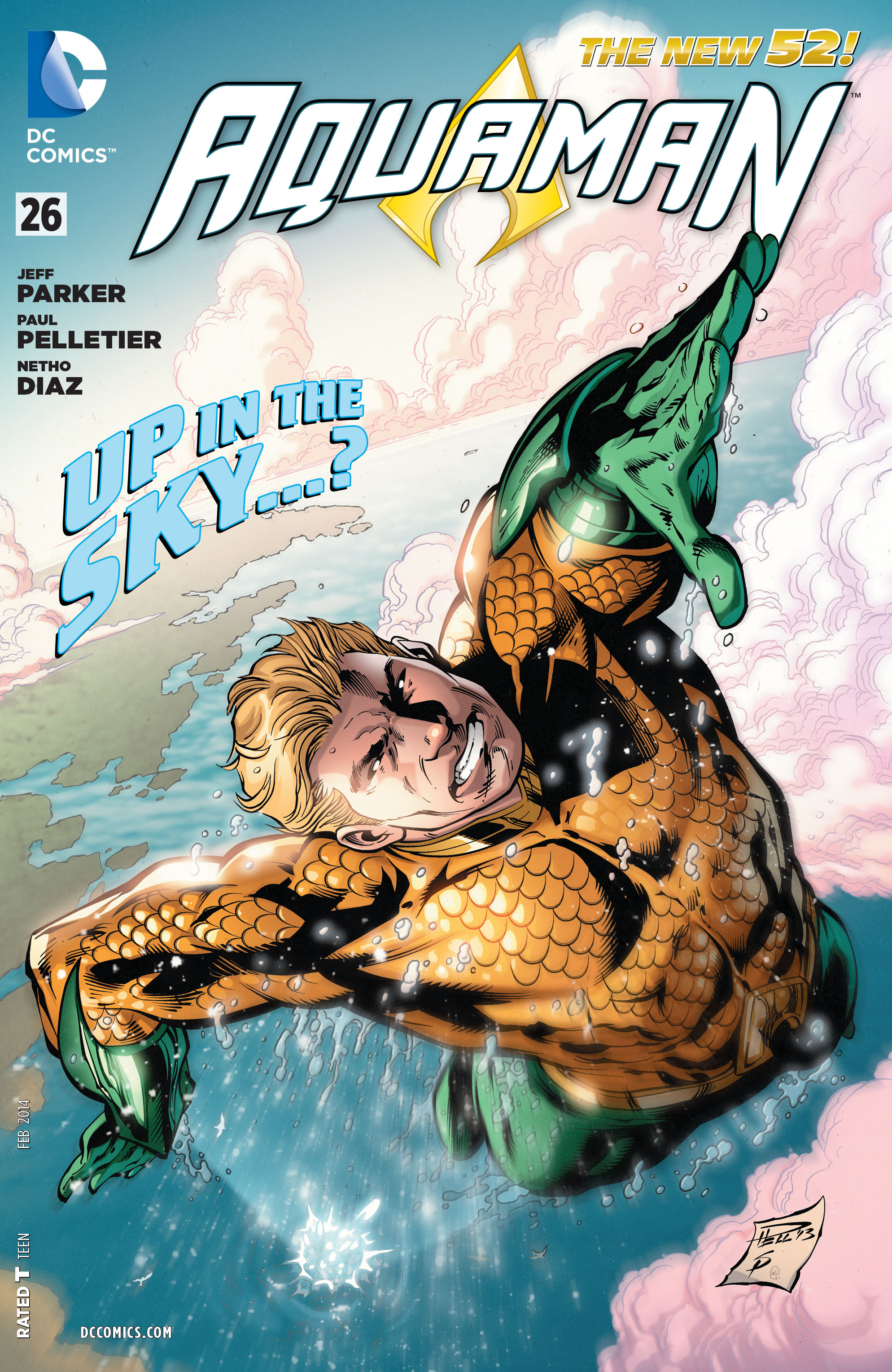 Read online Aquaman (2011) comic -  Issue #26 - 1