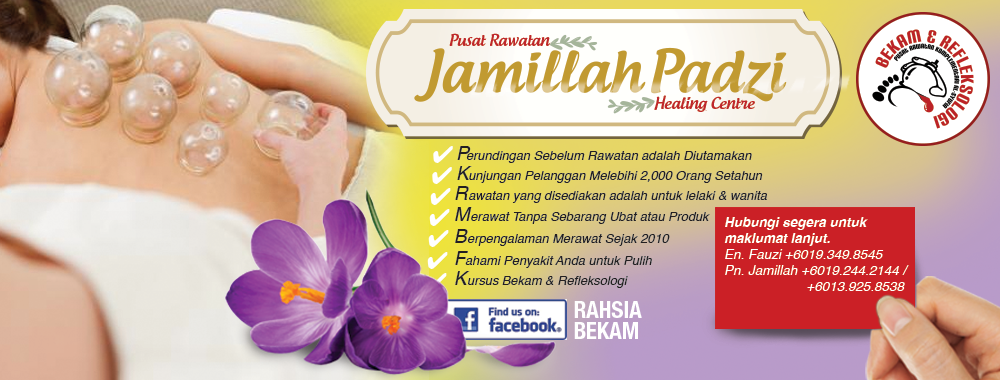 Pusat Bekam Jamillah Padzi ( PRJP ) : Bekam & Refleksologi 