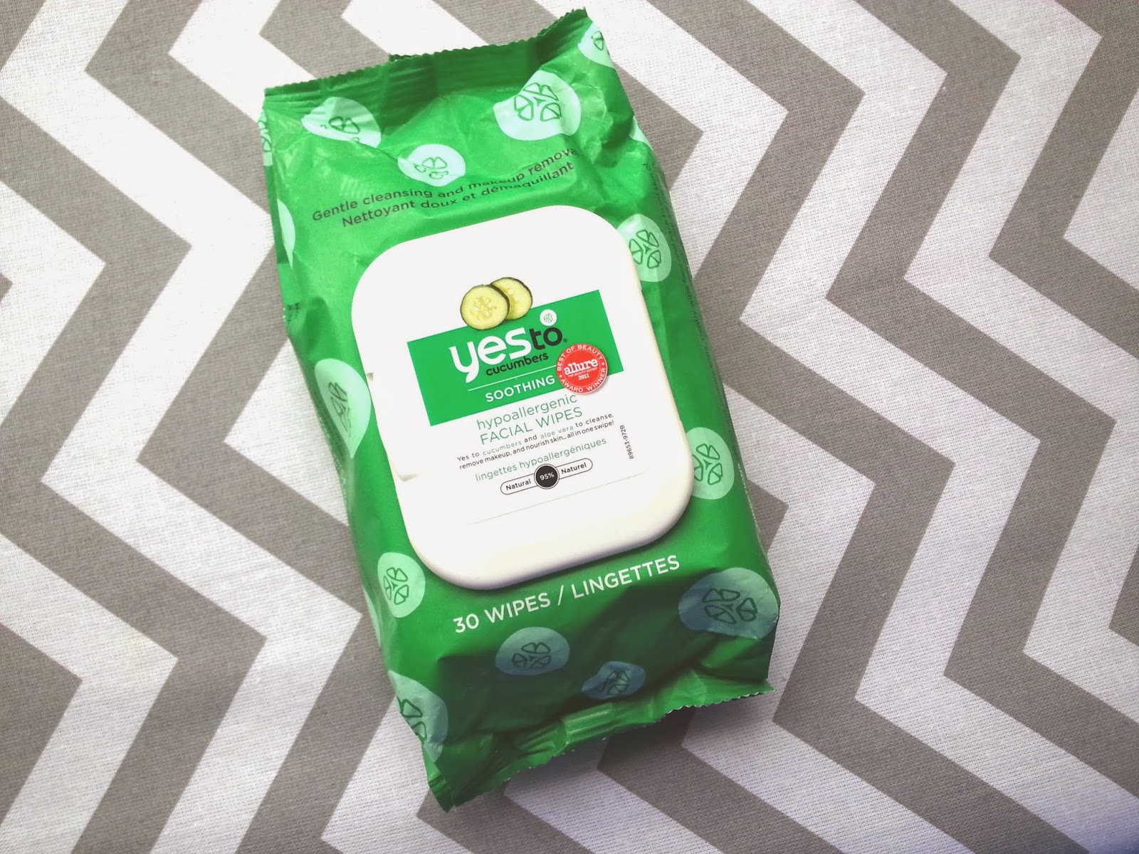 Yes To Cucumbers Face Wipes Review