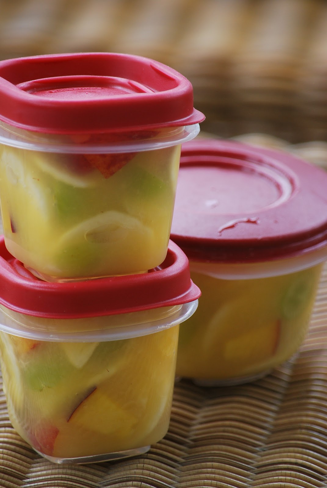 My story in recipes Frozen Fruit Slush