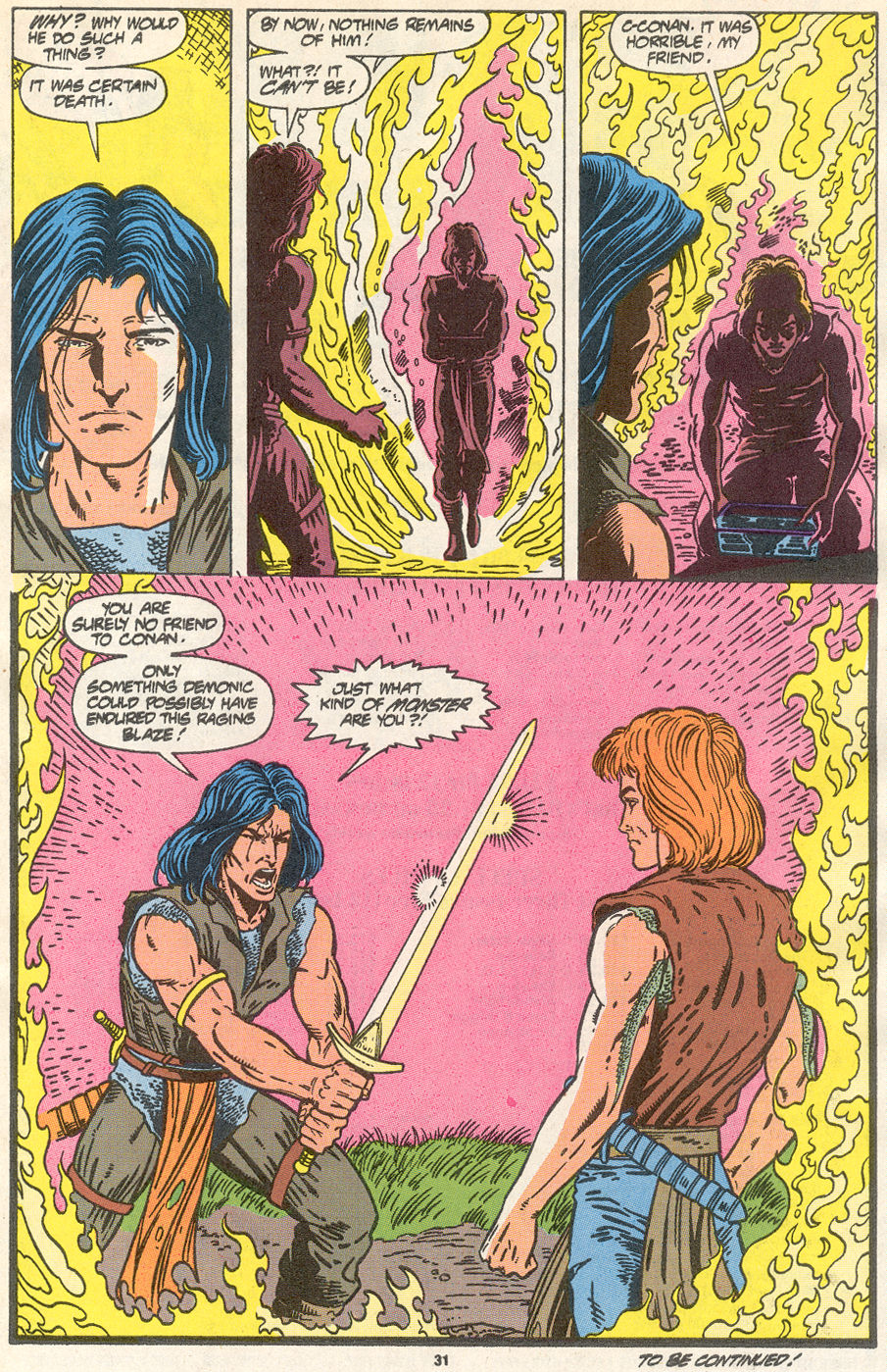 Read online Conan the Barbarian (1970) comic -  Issue #233 - 25