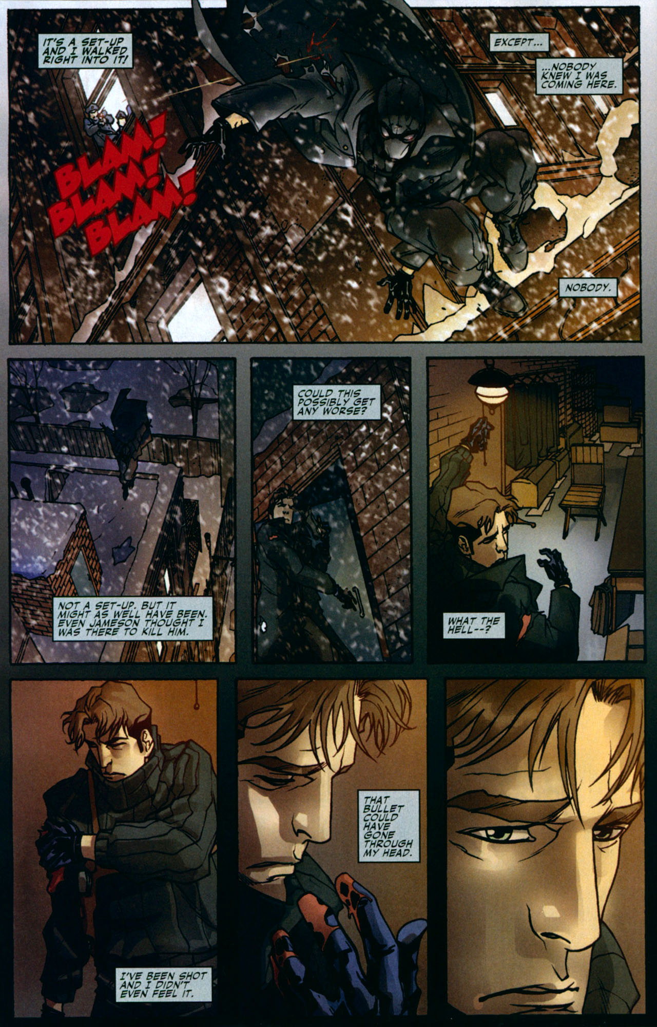 Read online Spider-Man Noir comic -  Issue #3 - 20