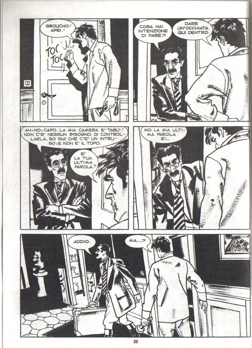 Dylan Dog (1986) issue 233 - Page 19