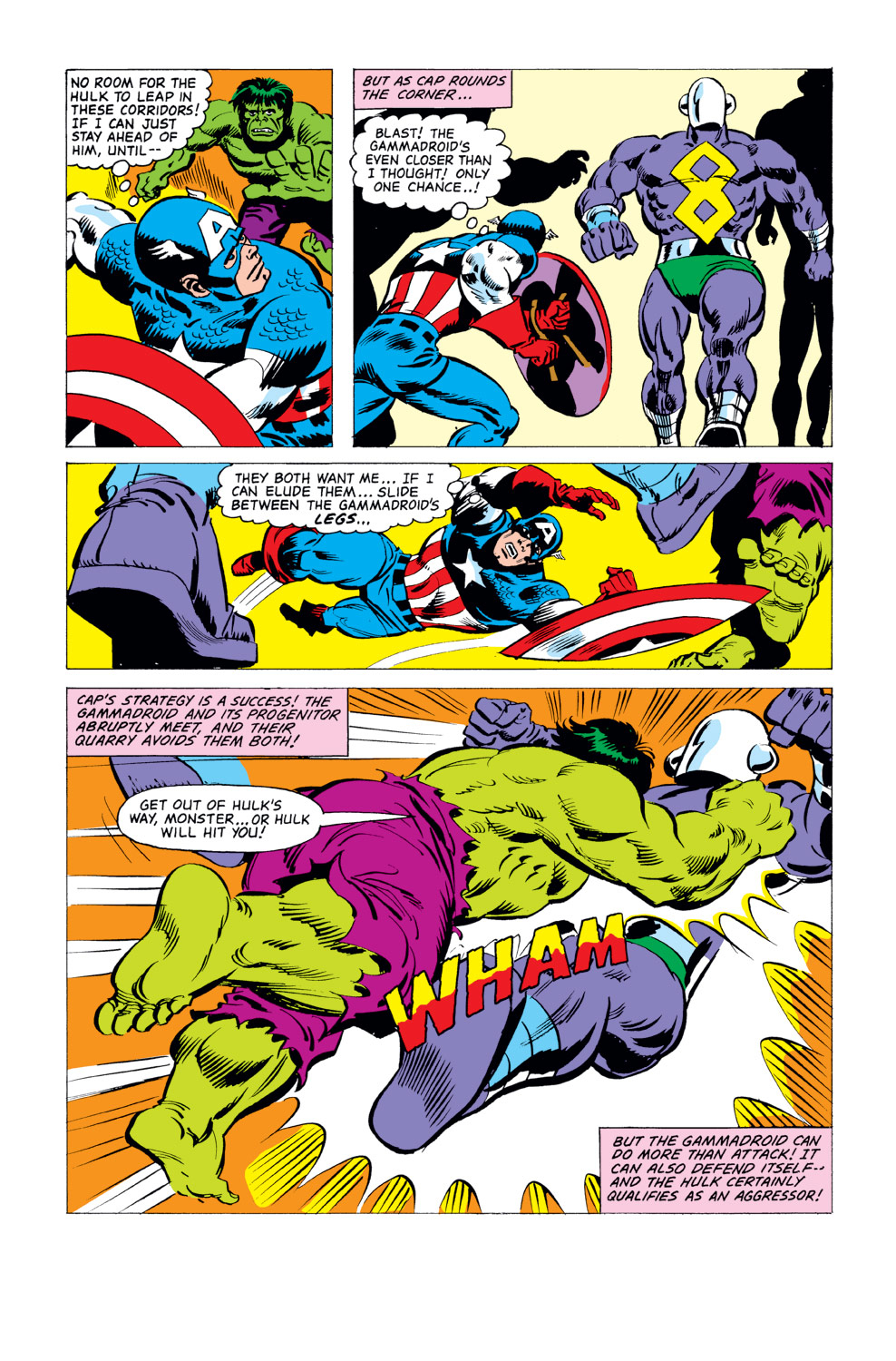 Read online Captain America (1968) comic - Issue #257 - 13