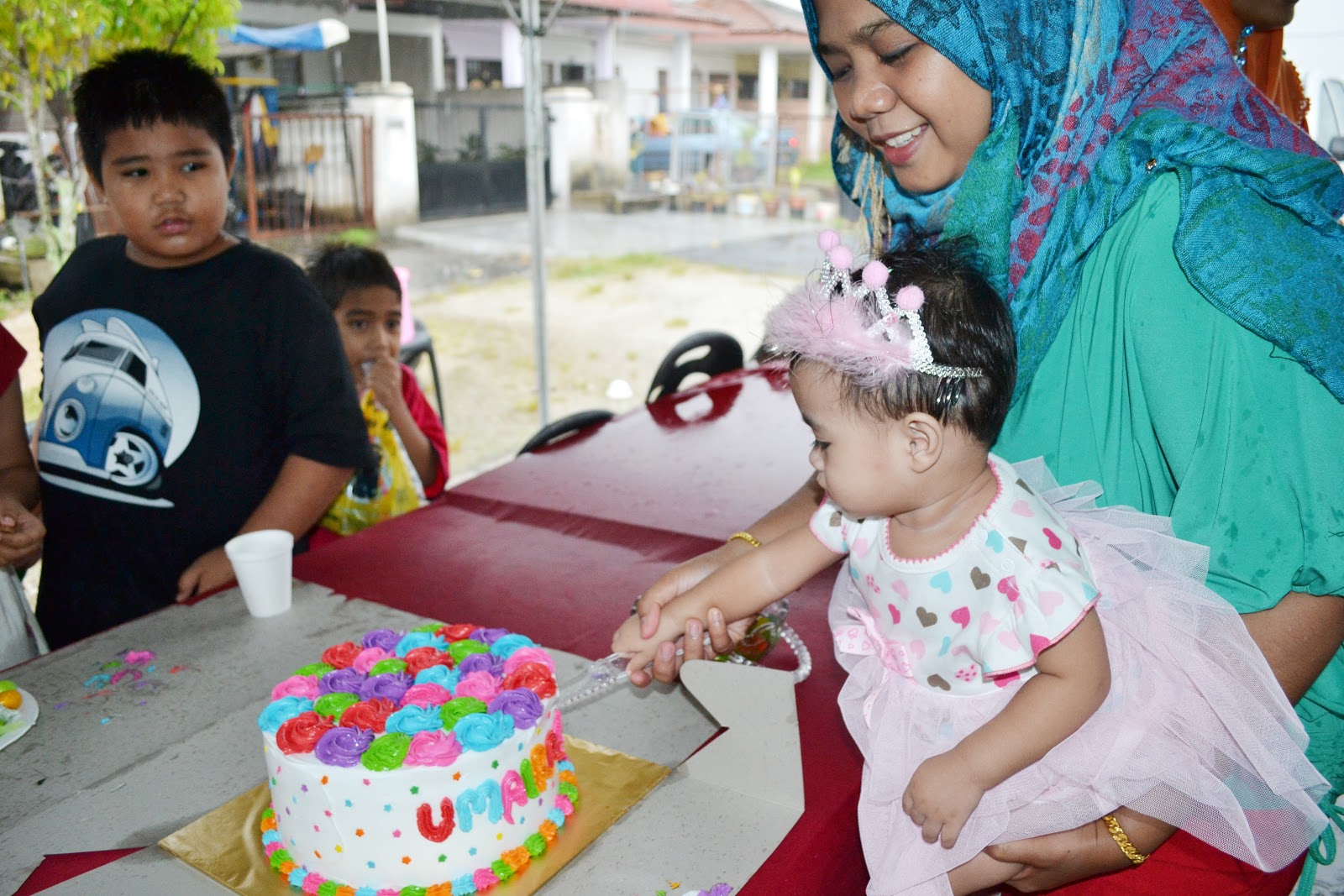 Kisah Cinta Boolat: Umairah Birthday Party 1st Year