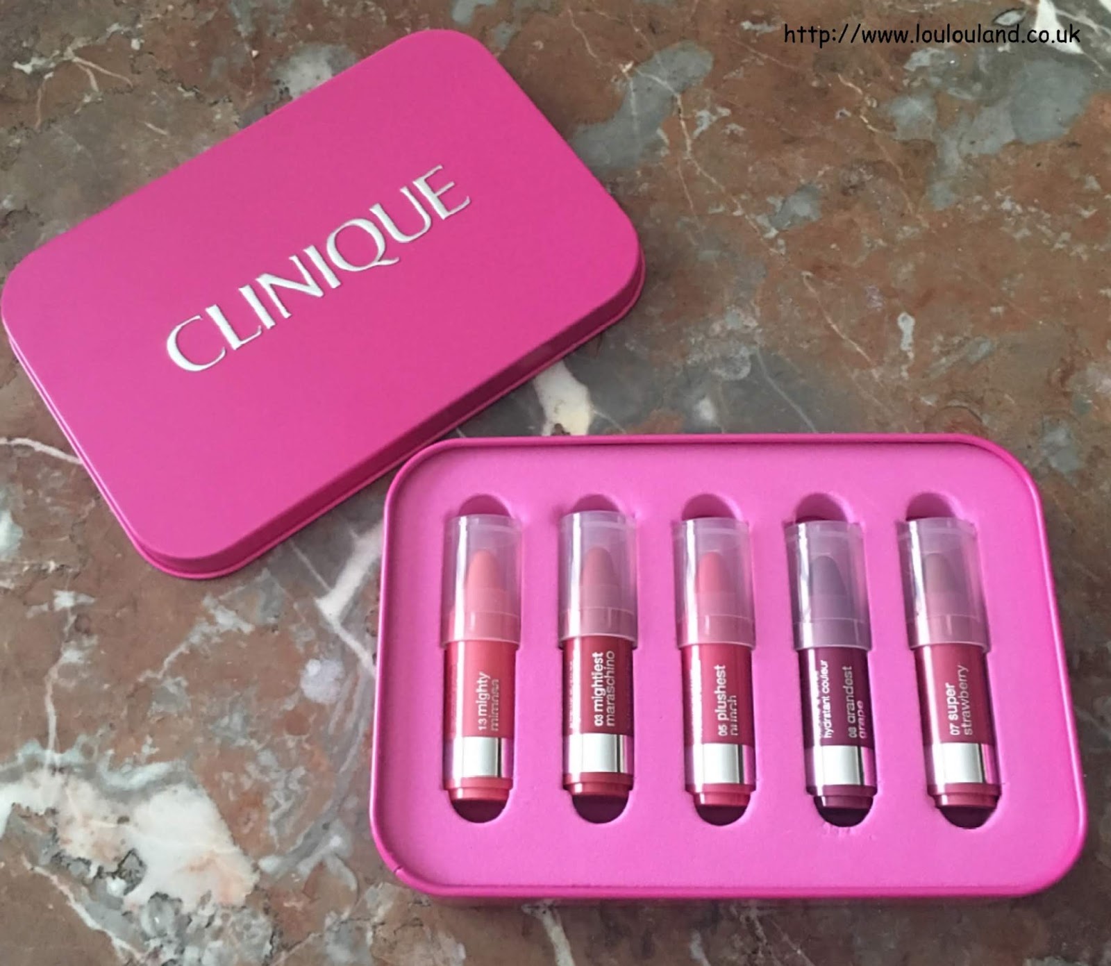 1600px x 1391px - LouLouLand: Clinique Chubby Stick Cheers To Chubby Set - Review And Swatches