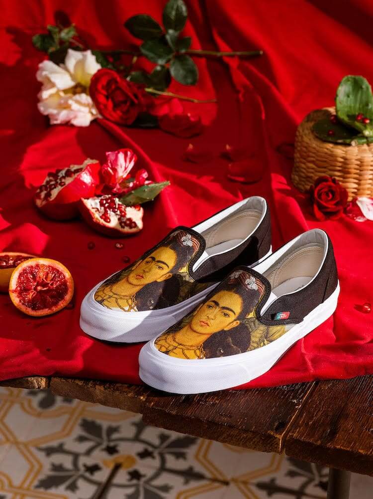 Vans Is Releasing An Epic Collection Inspired By Painter Frida Kahlo