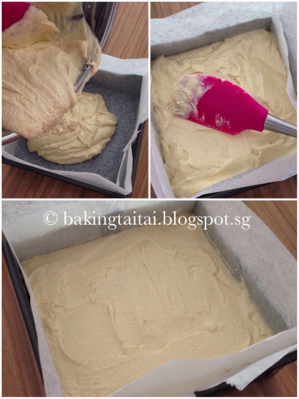 Baking Taitai 烘焙太太 Super Moist Almond Butter Cake 超湿润杏仁奶油蛋糕（中英食谱）