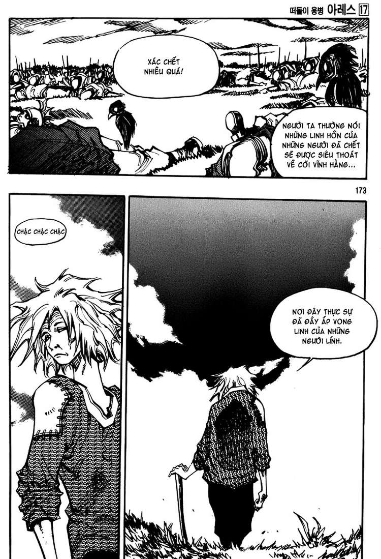 Ares - Kiếm sĩ lang thang chap 124