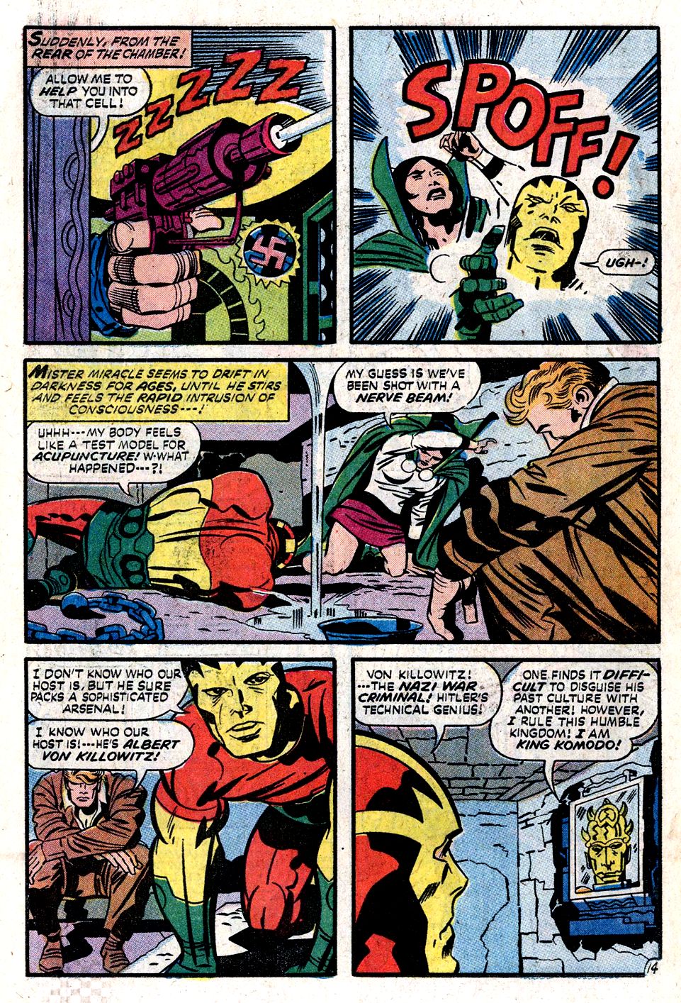 Read online Mister Miracle (1971) comic -  Issue #13 - 18