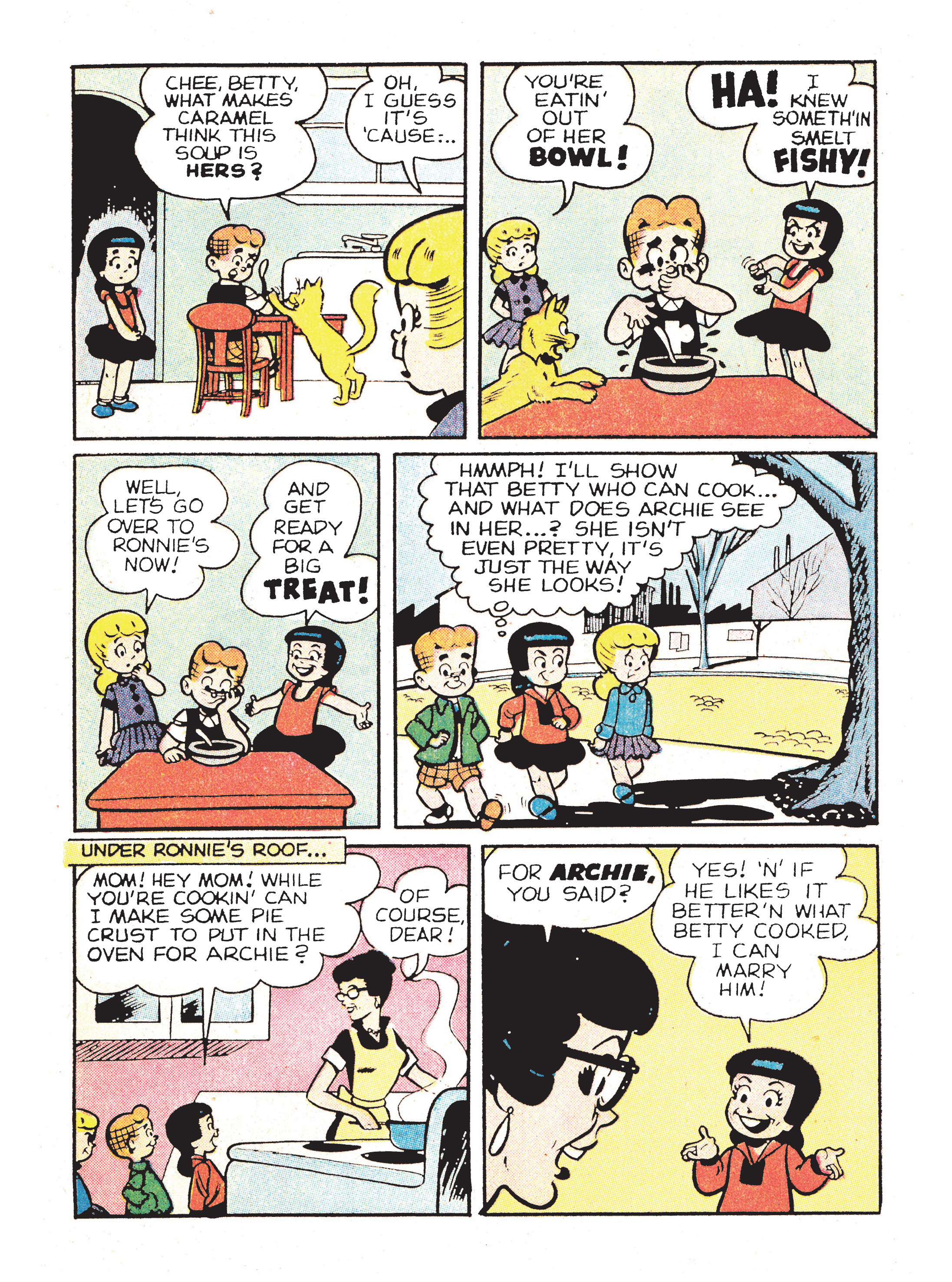 Read online Archie 75th Anniversary Digest comic -  Issue #4 - 185