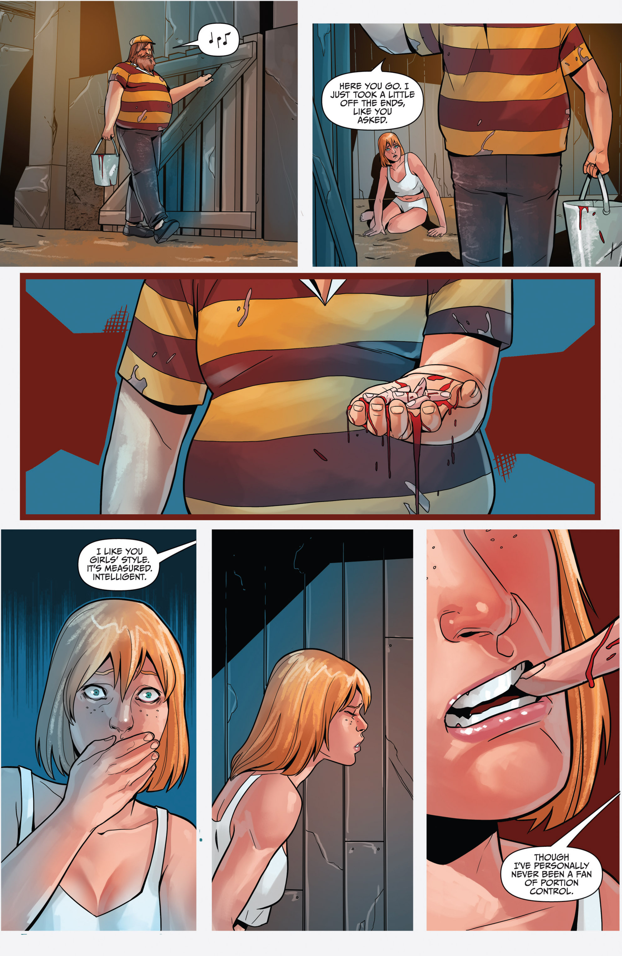 Read online Grimm Fairy Tales presents Wonderland comic -  Issue #47 - 16