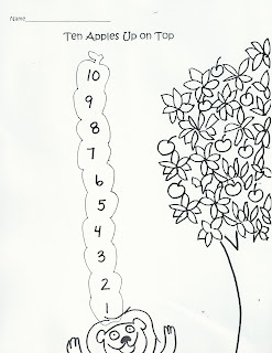 Chicka Chicka Kindergarten: Ten Apples Up On Top