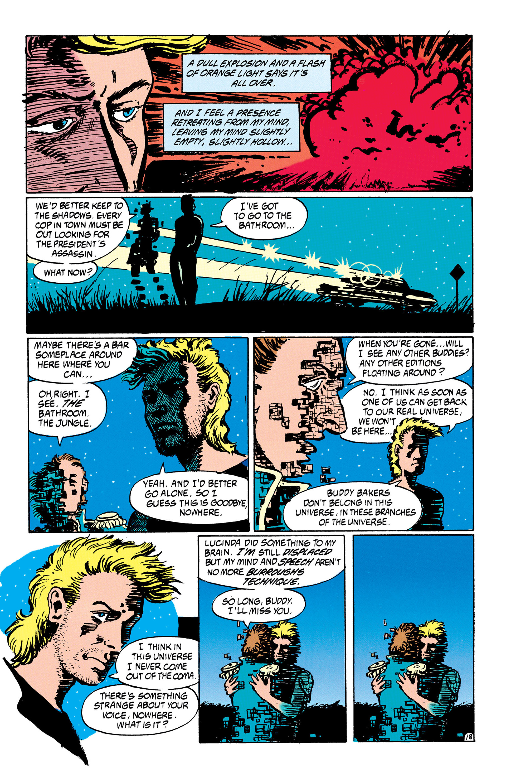 Read online Animal Man (1988) comic -  Issue #32 - 19
