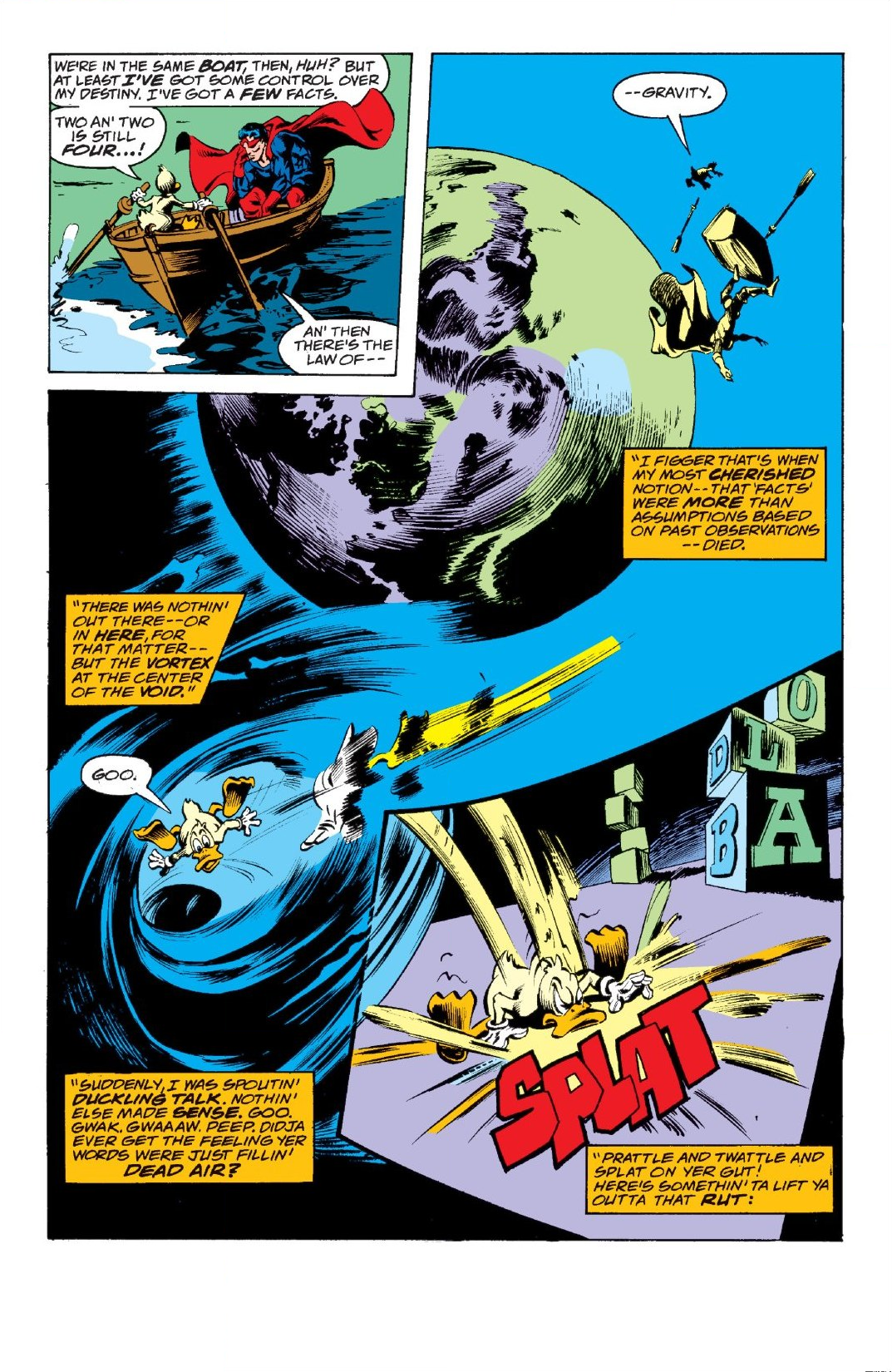 Read online Howard The Duck: The Complete Collection comic -  Issue # TPB 1 (Part 3) - 64