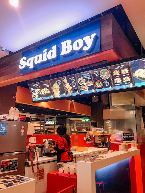 Food Review: Singgah makan di Restoran Squid Boy MyTOWN KL Restoran Squid Boy MyTOWN KL
