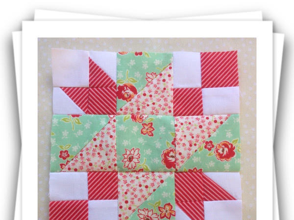 Chatelaine- Free BOW Sampler Quilt Block 72