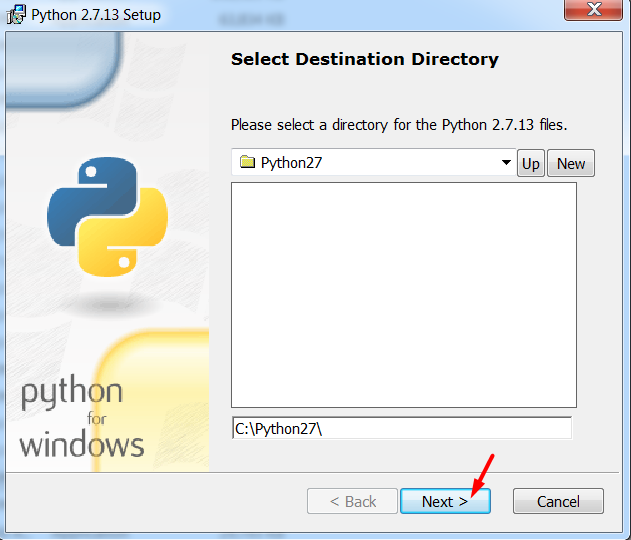install python redhat 7