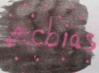 , Pink Polka Dot Nail Art for Cybher #cbias