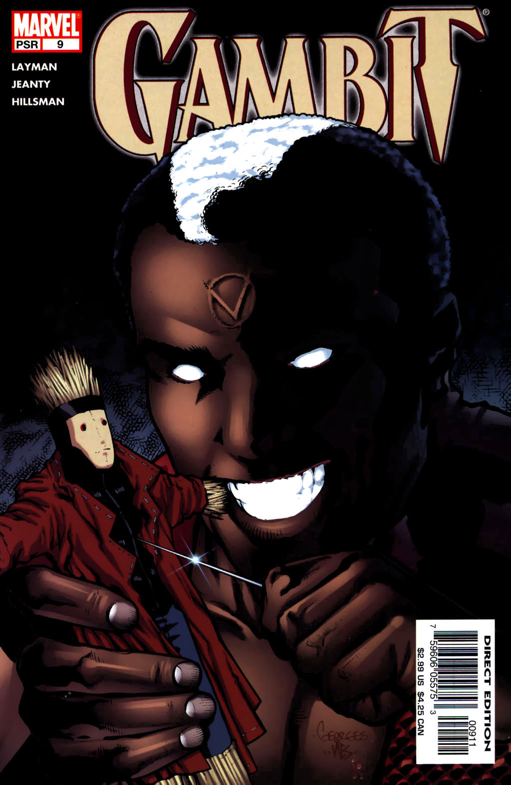 Read online Gambit (2004) comic -  Issue #9 - 1