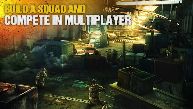 Modern Combat 5: Blackout Mod Apk