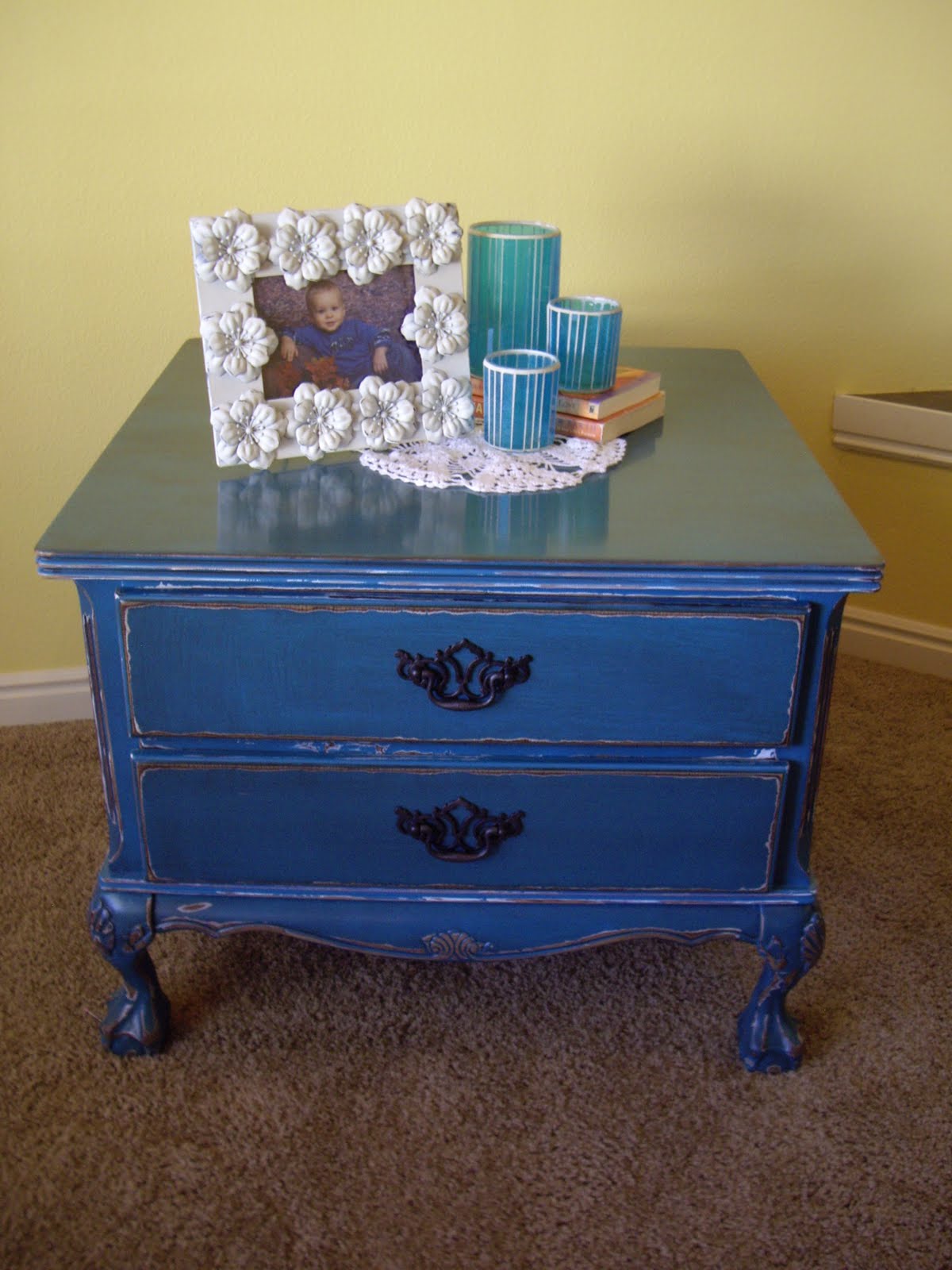 Thousand Square Feet French Provincial Furniture Makeovers