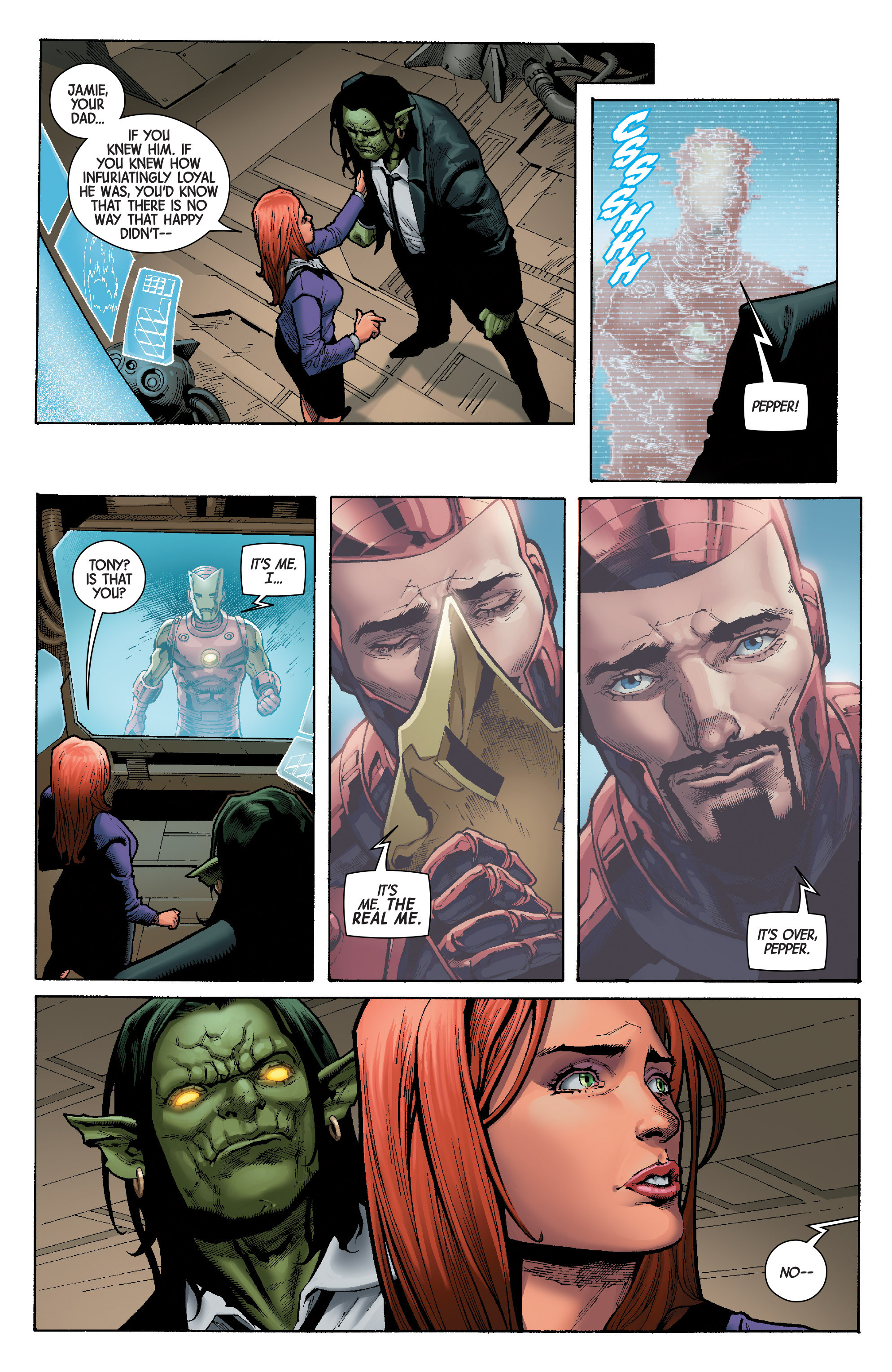 Read online Superior Iron Man comic -  Issue #8 - 4