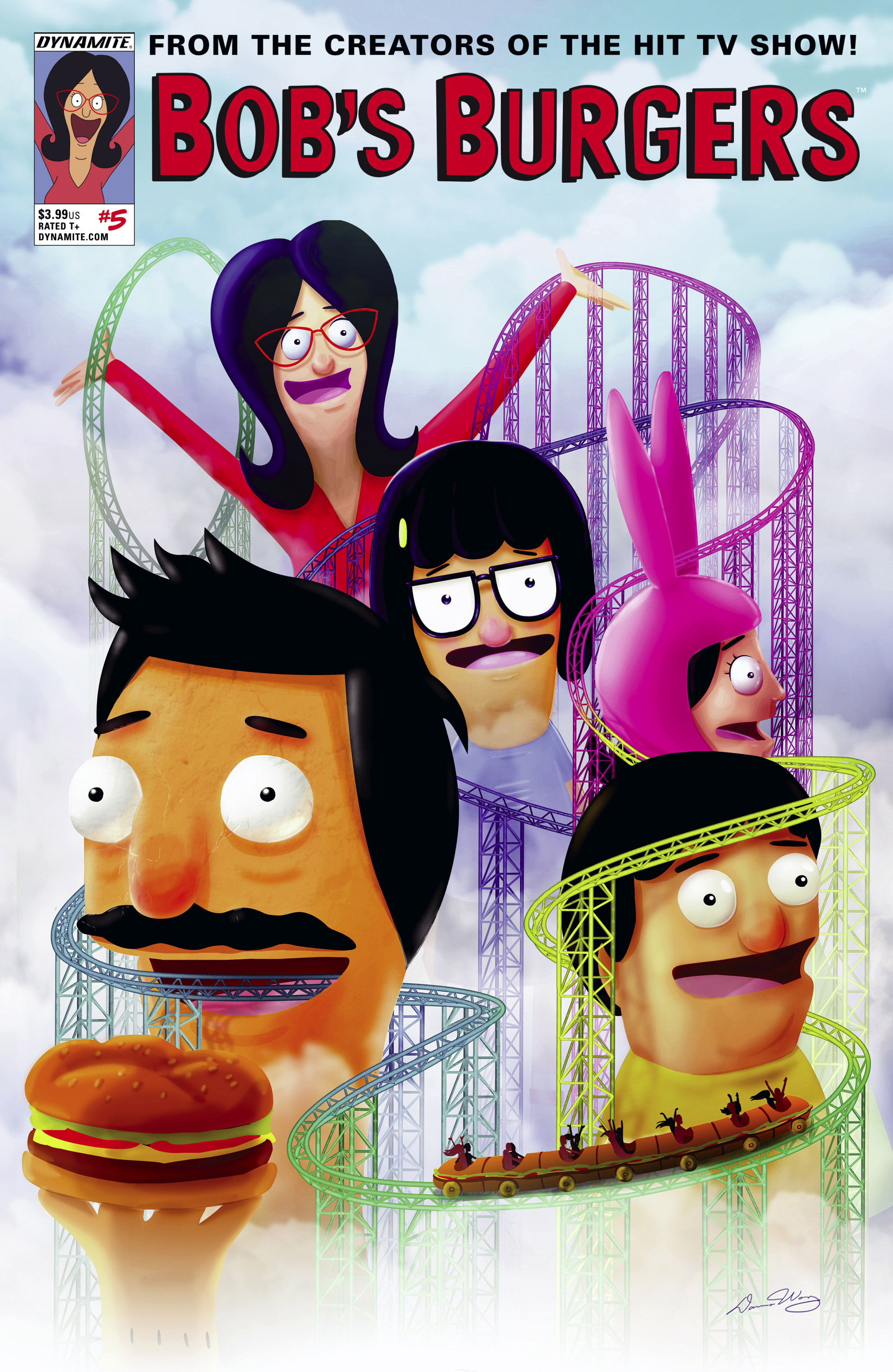 Read online Bob's Burgers (2015) comic -  Issue #5 - 1