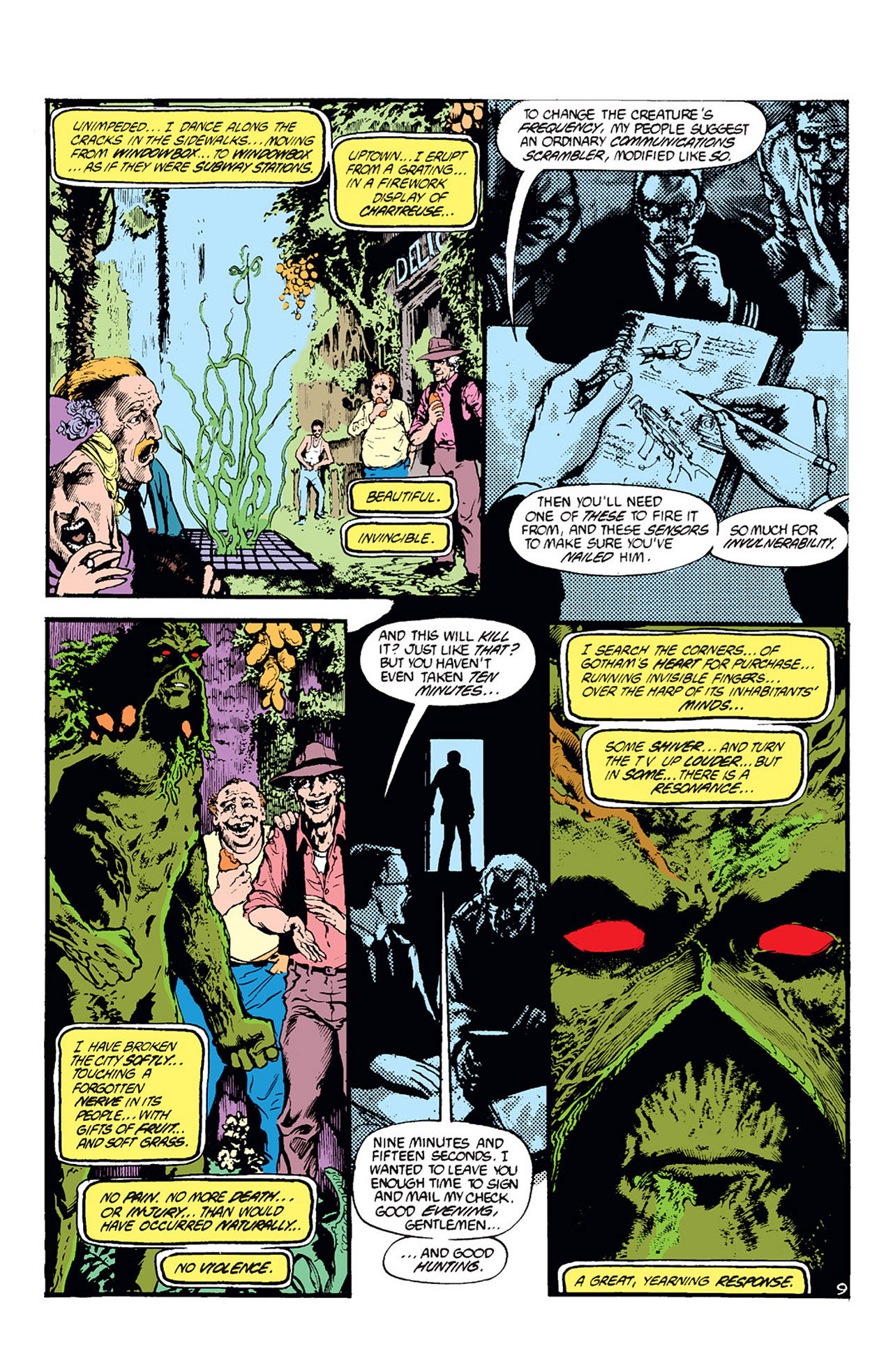 Swamp Thing (1982) Issue #53 #61 - English 10