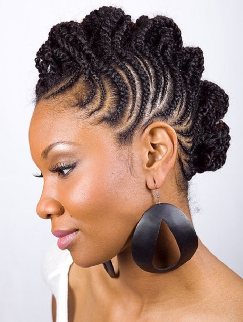New Ideas 50 Braided Hairstyles In A Mohawk