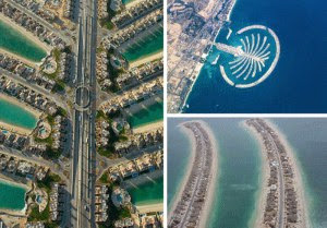 PULAU BUATAN PALEM RAKSASA DI DUBAI gencarnya mempromosikan diri di sektor pariwisatanya PULAU BUATAN PALEM RAKSASA DI DUBAI