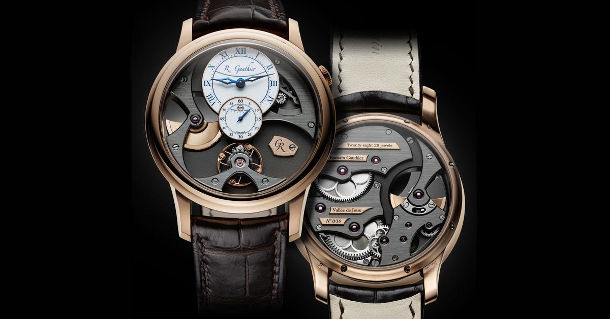 Romain Gauthier - Insight Micro-Rotor | Time and Watches | The watch blog