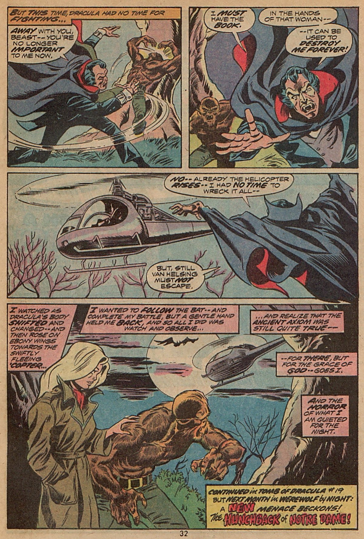 Read online Werewolf by Night (1972) comic -  Issue #15 - 22