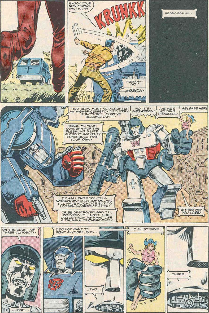 Read online The Transformers (1984) comic -  Issue #20 - 17