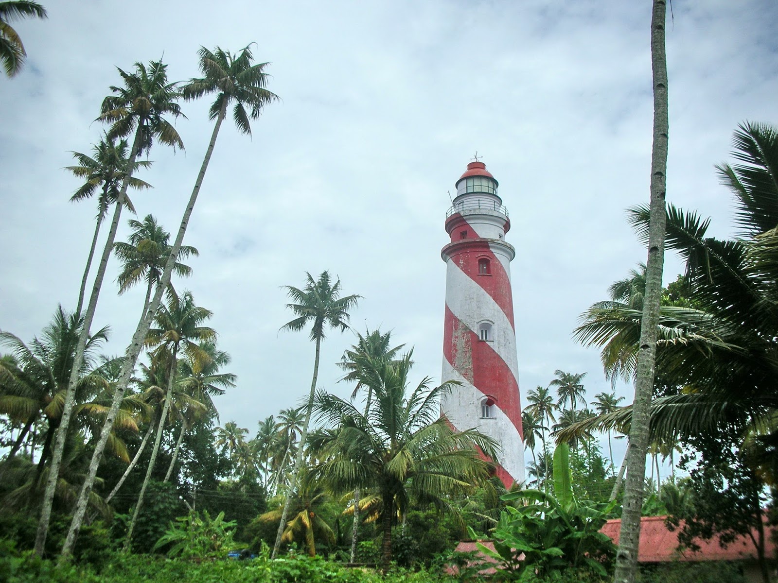 Thangassery Light House in Kollam district avalshe98