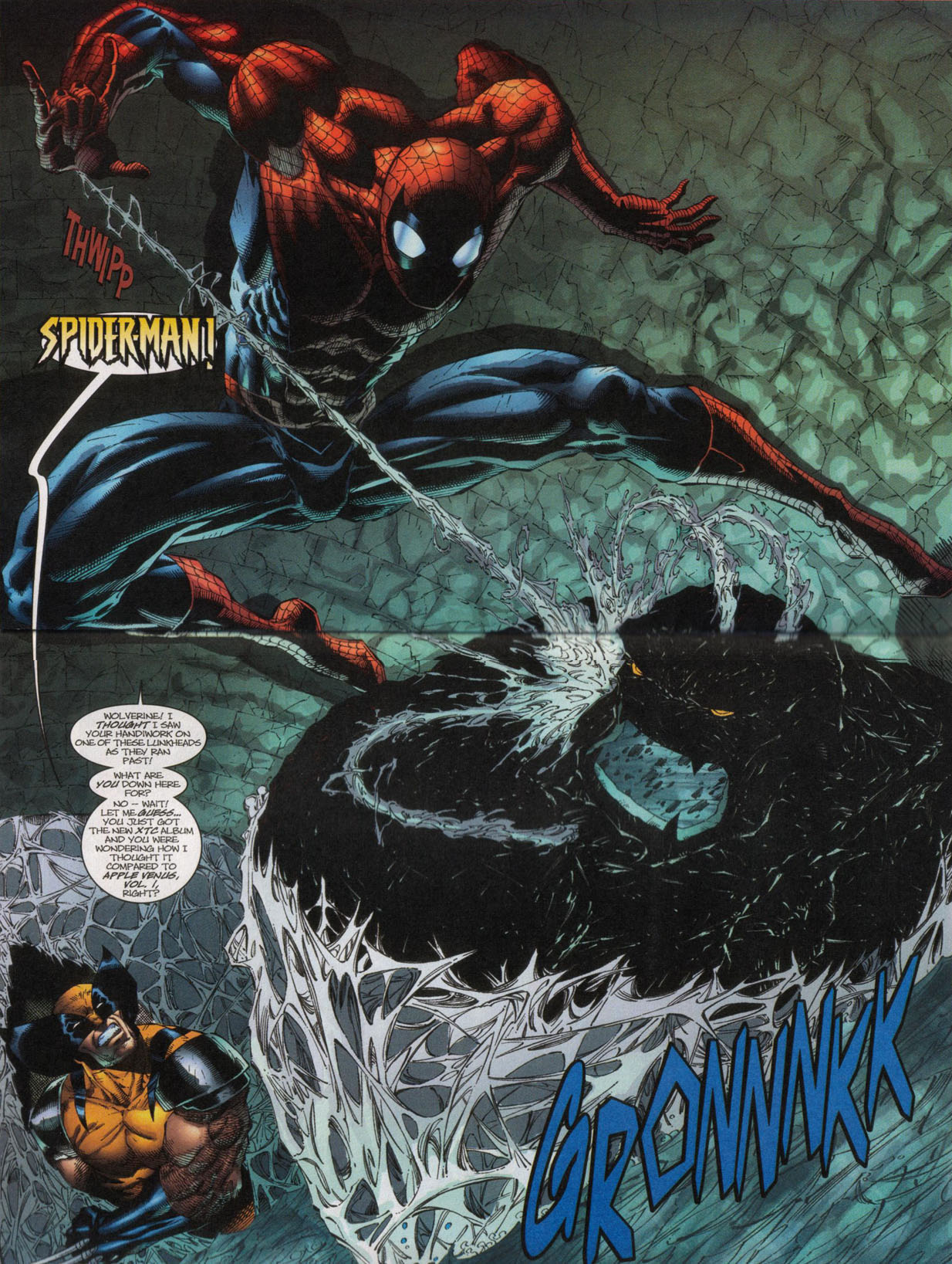 Wolverine (1988) Issue #156 #157 - English 12