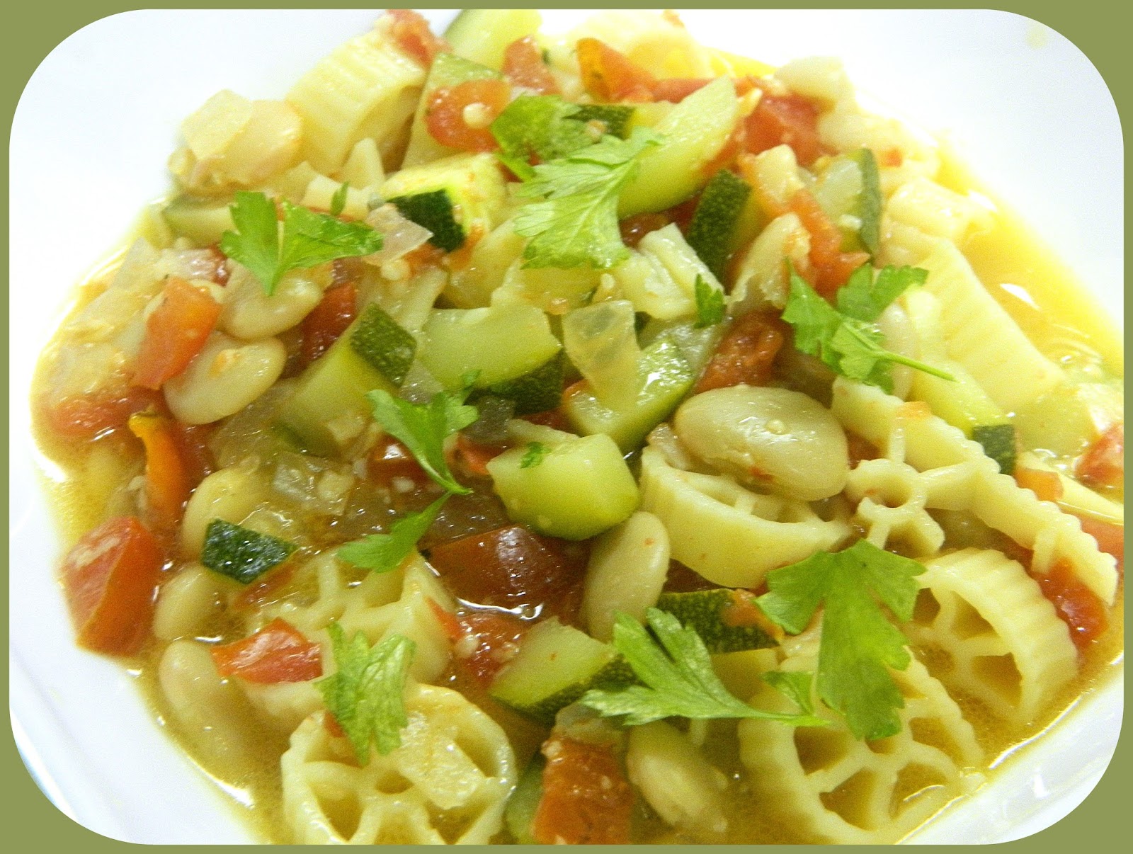 Silly Me Pasta Fagoli Ellie Krieger