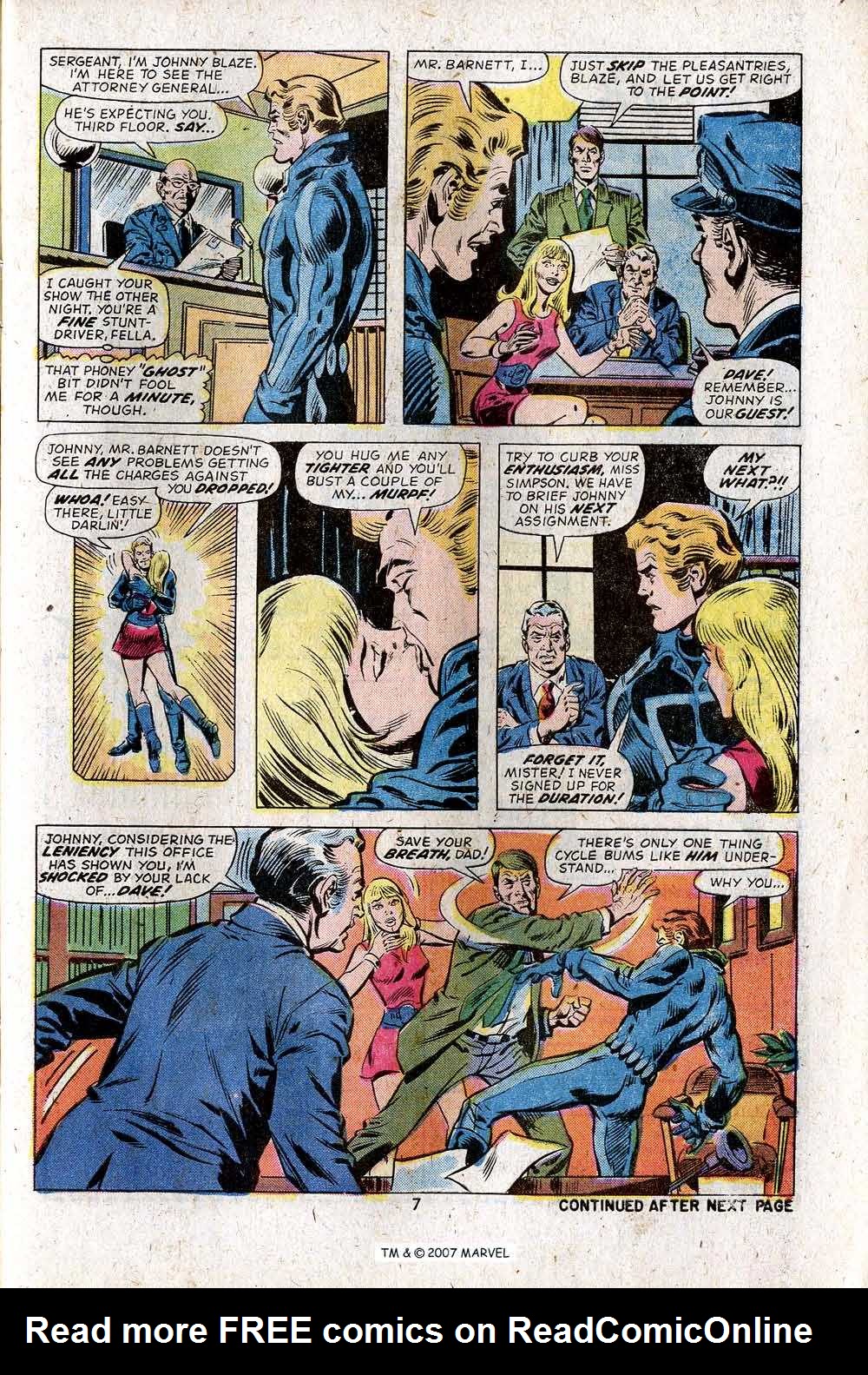 Ghost Rider (1973) Issue #6 #6 - English 9